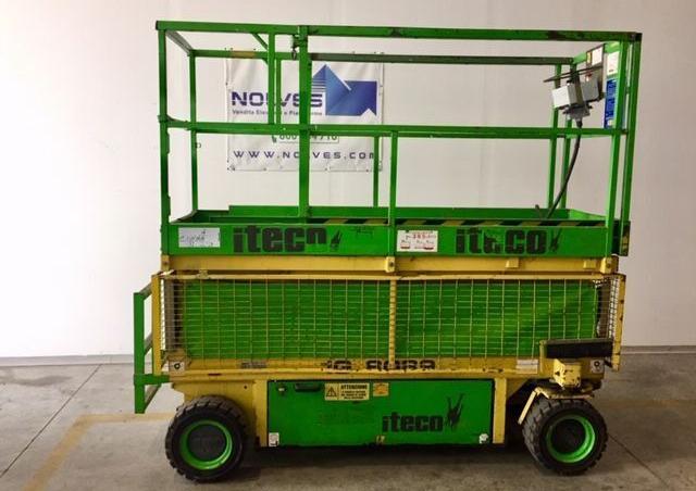 Iteco IG 8089 Specs (1995 - 2005) | Wheeled scissor lifts | LECTURA Specs