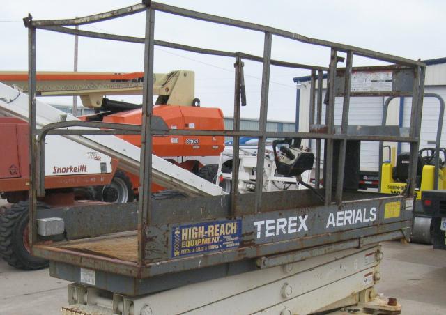 Terex Aerials Ts Specs Wheeled Scissor Lifts Lectura Specs