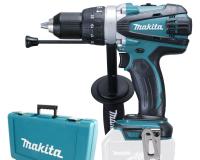 Makita BHP458 Specifications Technical Data Cordless Drill Screw Drivers LECTURA Specs