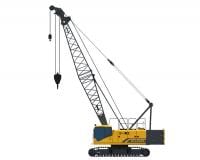 XCMG XGC55 crane - load chart, specs (2021 - 2024) | LECTURA Specs