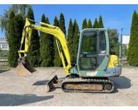 Yanmar B 37-2 excavator specs (1992 - 1998) | Diggers | LECTURA Specs