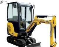 Yanmar SV 16 PR 02 excavator specs (2014 - 2021) | Diggers | LECTURA Specs