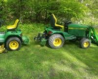 John deere 425 garden tractor sale