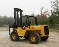 Caterpillar R80 rough terrain forklift specs (1985 - 2000) | LECTURA Specs