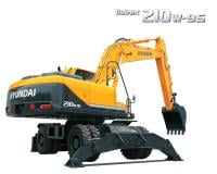 Hyundai r210w 9