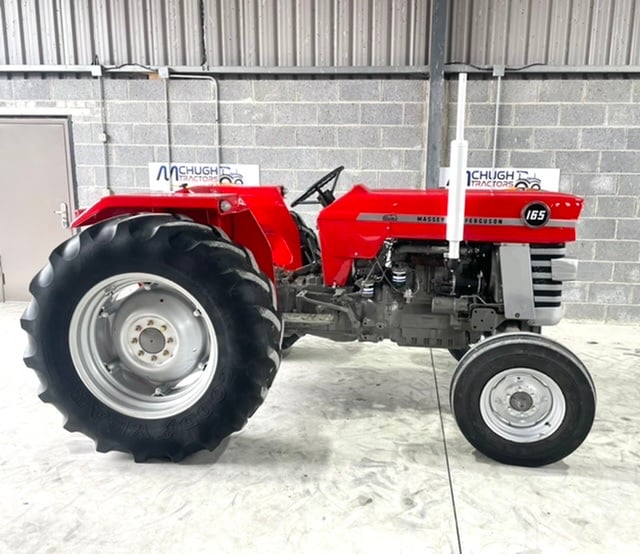 Massey Ferguson 165 2wd Tractor Specs (1964 - 1975) 