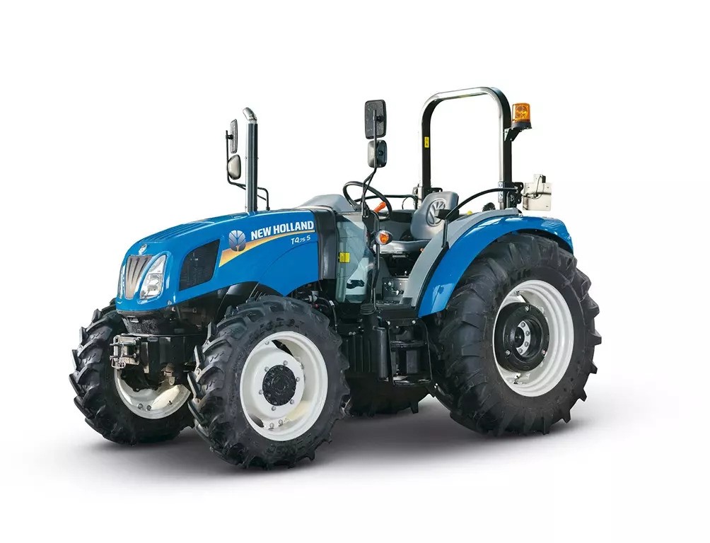 New Holland T4S.65 Rops 2WD Tractor Specs (2021 - 2024) | LECTURA Specs