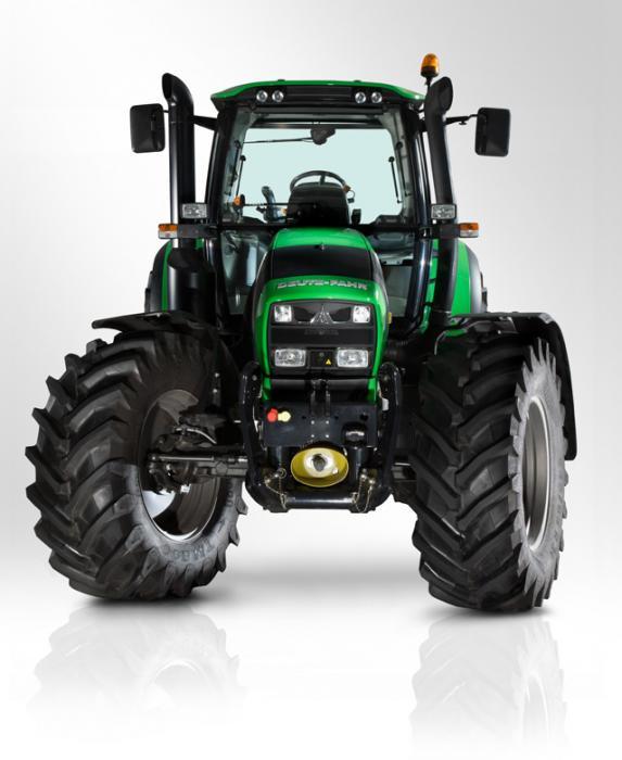 DEUTZ-FAHR 6150 Agrotron 4WD Tractor Specs (2012 - 2017) | LECTURA Specs