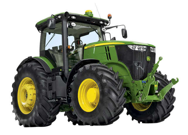 John Deere 7200 R 4WD Tractor Specs (2011 - 2014) | LECTURA Specs