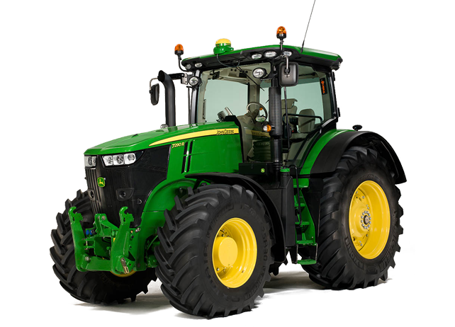 John Deere 7290 R 4WD Tractor Specs (2013 - 2015) | LECTURA Specs