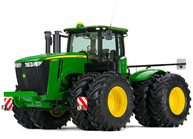 John Deere 9460 R 4WD Tractor Specs (2011 - 2014) | LECTURA Specs