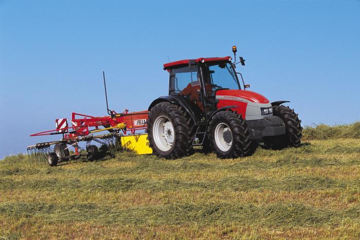 McCormick C 100 Max 4WD Tractor Specs (2008 - 2014) | LECTURA Specs