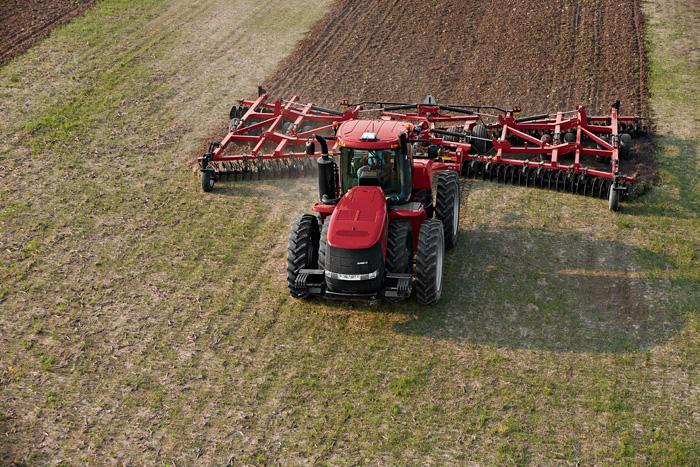 Case IH Steiger 450 4WD Tractor Specs (2011 - 2013) | LECTURA Specs