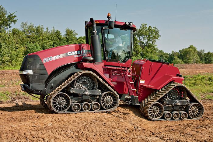 Case IH Steiger 450 4WD Tractor Specs (2011 - 2013) | LECTURA Specs