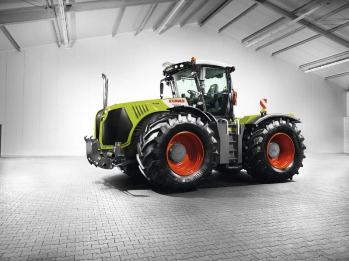 Specs For Claas Xerion 3300 Trac Vc 