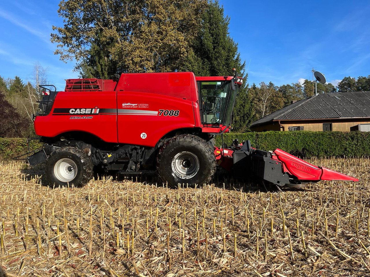 Case IH CHX 620 Specifications & Technical Data (2003-2004) | LECTURA Specs