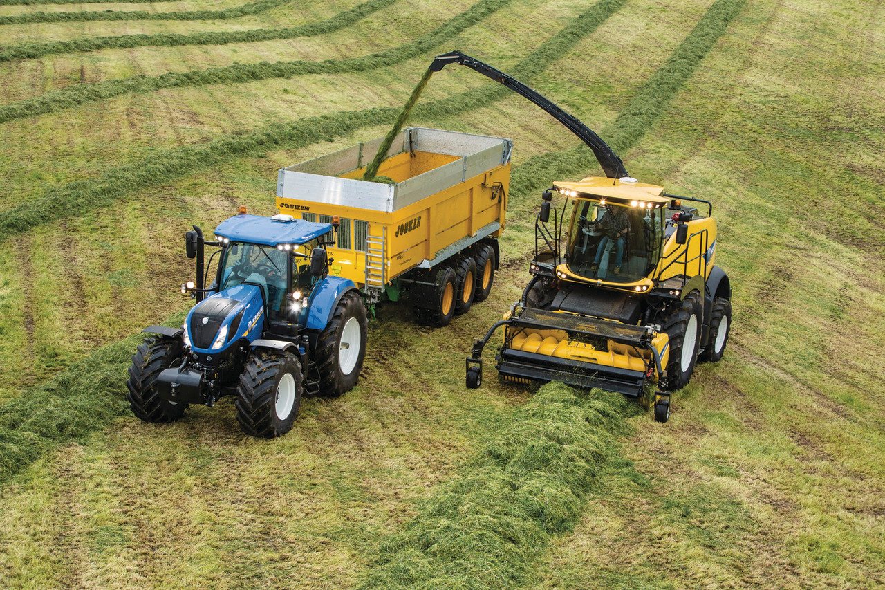 New Holland FR 550 Specifications & Technical Data (2017-2019 ...