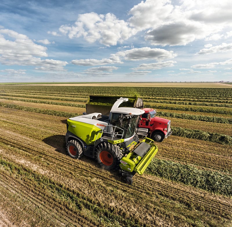 Claas jaguar 840