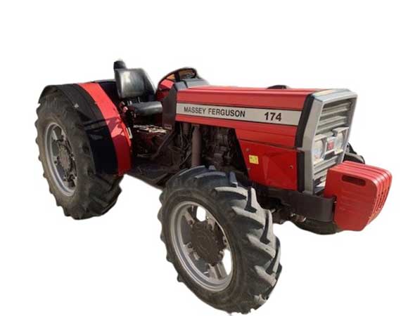 Massey Ferguson 174 4WD Tractor Specs (1973 - 1983) | LECTURA Specs