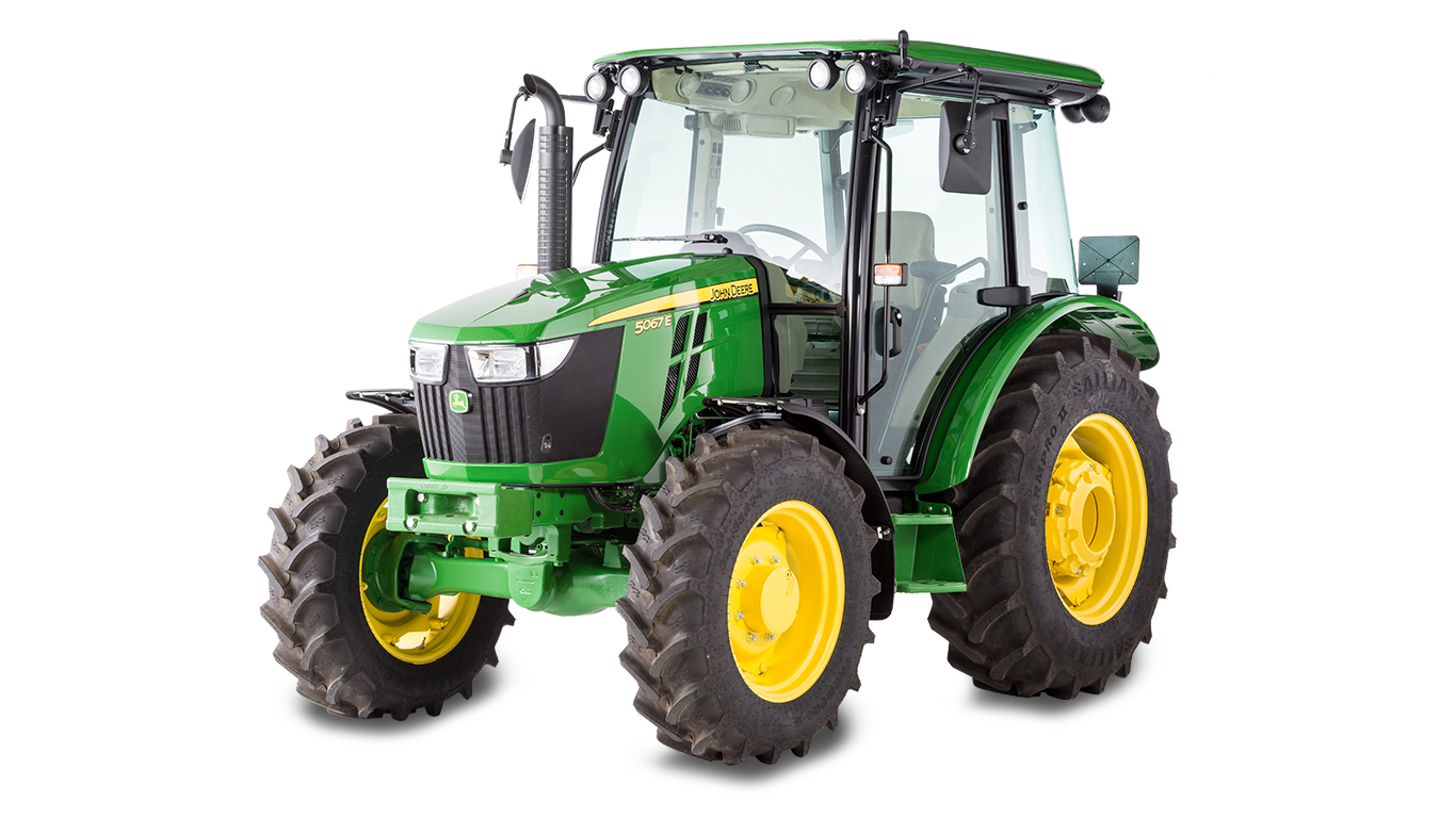 John Deere 5058E 4WD Tractor Specs (2018 - 2020) | LECTURA Specs