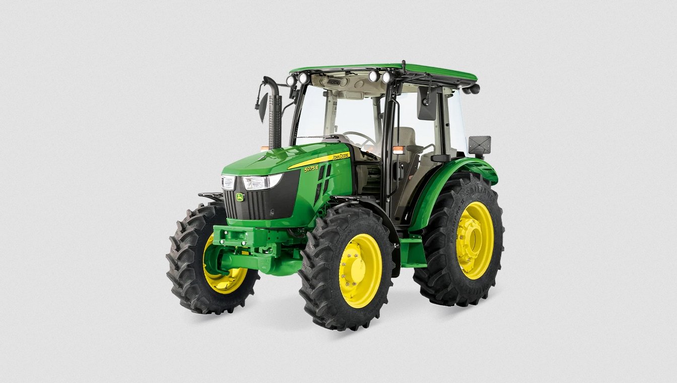 John Deere 5075E 4WD Tractor Specs (2020 2024) LECTURA Specs