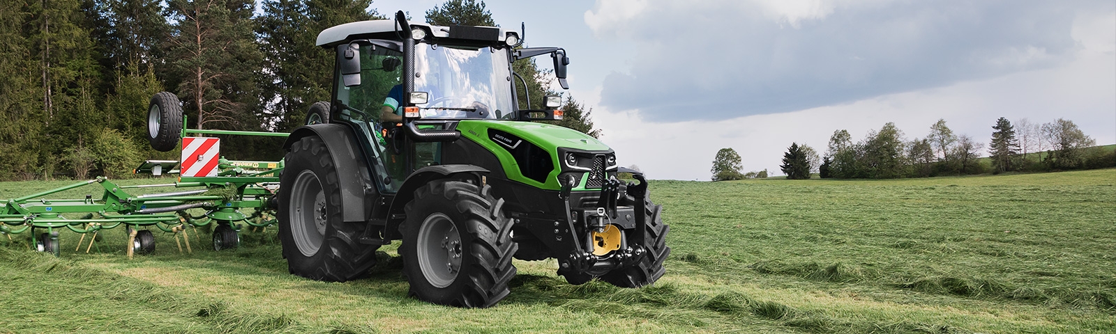 DEUTZ-FAHR 5080 D LS 4WD Tractor Specs (2019 - 2024) | LECTURA Specs