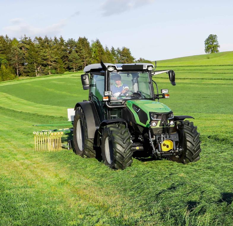 DEUTZ-FAHR 5080 D GS 4WD Tractor Specs (2019 - 2024) | LECTURA Specs