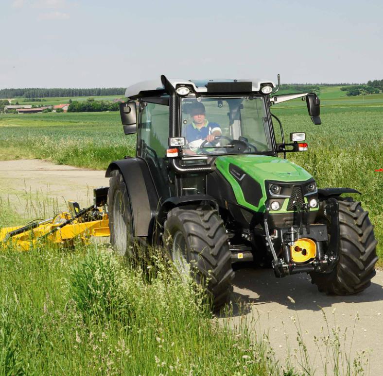 DEUTZ-FAHR 5090.4 D GS 4WD Tractor Specs (2019 - 2024) | LECTURA Specs