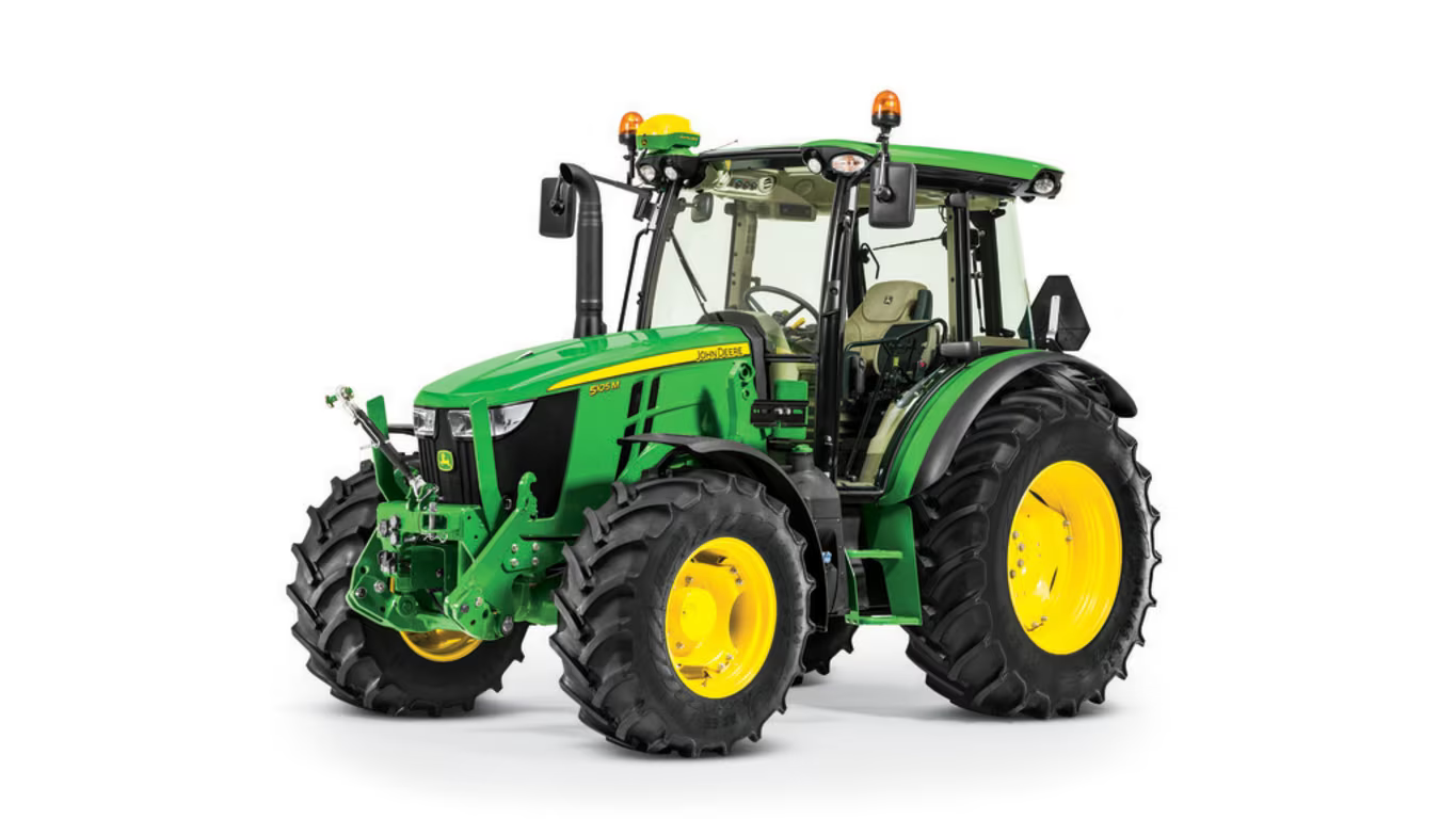 John Deere 5105M 4WD Tractor Specs (2023 - 2024) | LECTURA Specs