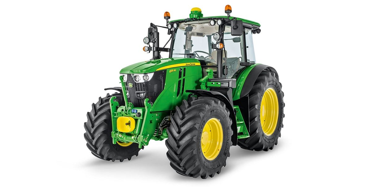 John Deere 6105MC 4WD Tractor Specs (2017 - 2020) | LECTURA Specs