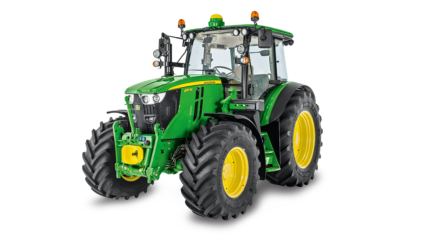 John Deere 6105RC 4WD Tractor Specs (2018 - 2020) | LECTURA Specs