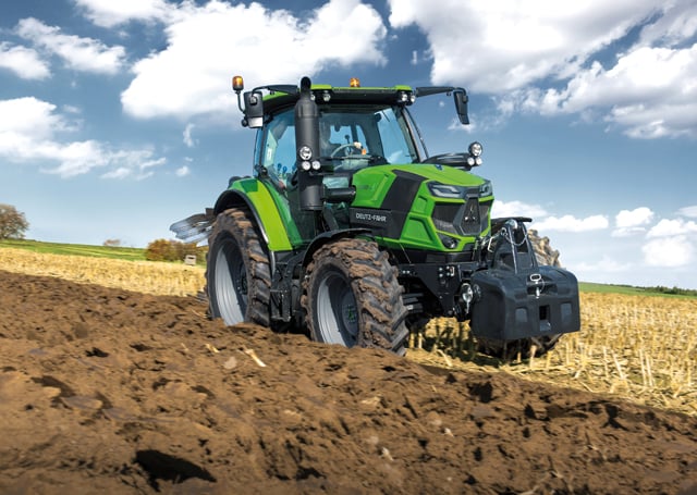 DEUTZ-FAHR 6120 TTV 4WD Tractor Specs (2017 - 2024) | LECTURA Specs