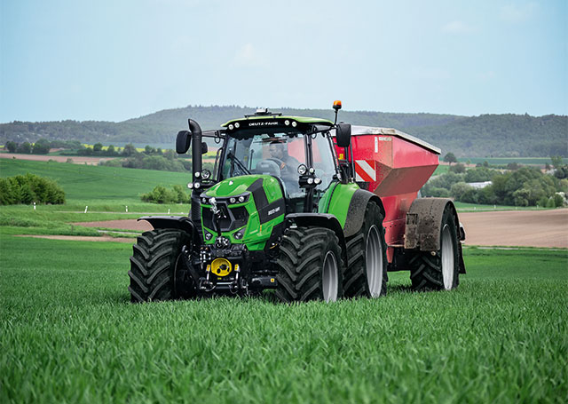 DEUTZ-FAHR 6145.4 Agrotron RCShift 4WD Tractor Specs (2020 - 2024 ...