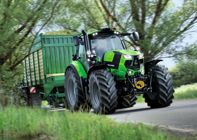 DEUTZ-FAHR 6185 Agrotron TTV 4WD Tractor Specs (2016 - 2021) | LECTURA ...