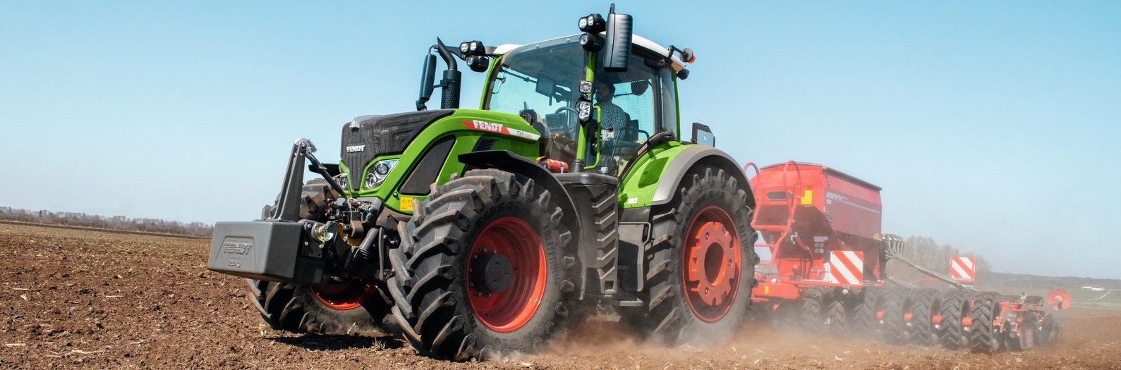 Fendt 724 Vario Power+ 4WD Tractor Specs (2021 - 2024) | LECTURA Specs