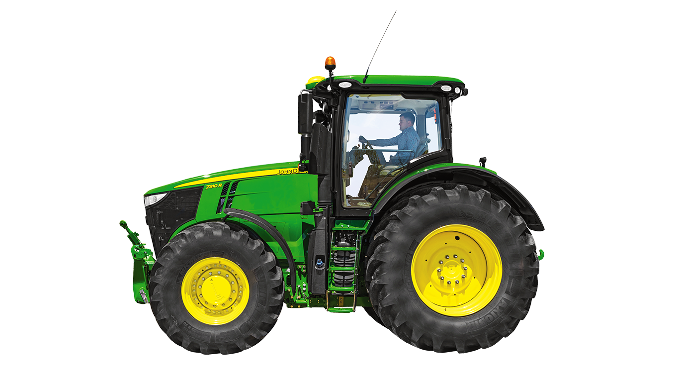 John Deere 7270 R 4WD Tractor Specs (2015 - 2017) | LECTURA Specs