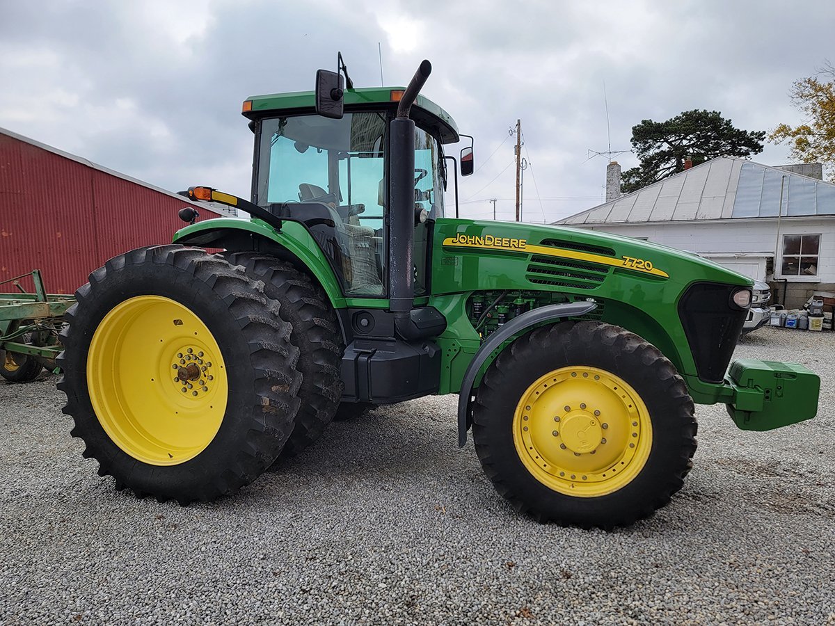 John Deere 7720 4WD Tractor Specs (2004 - 2006) | LECTURA Specs