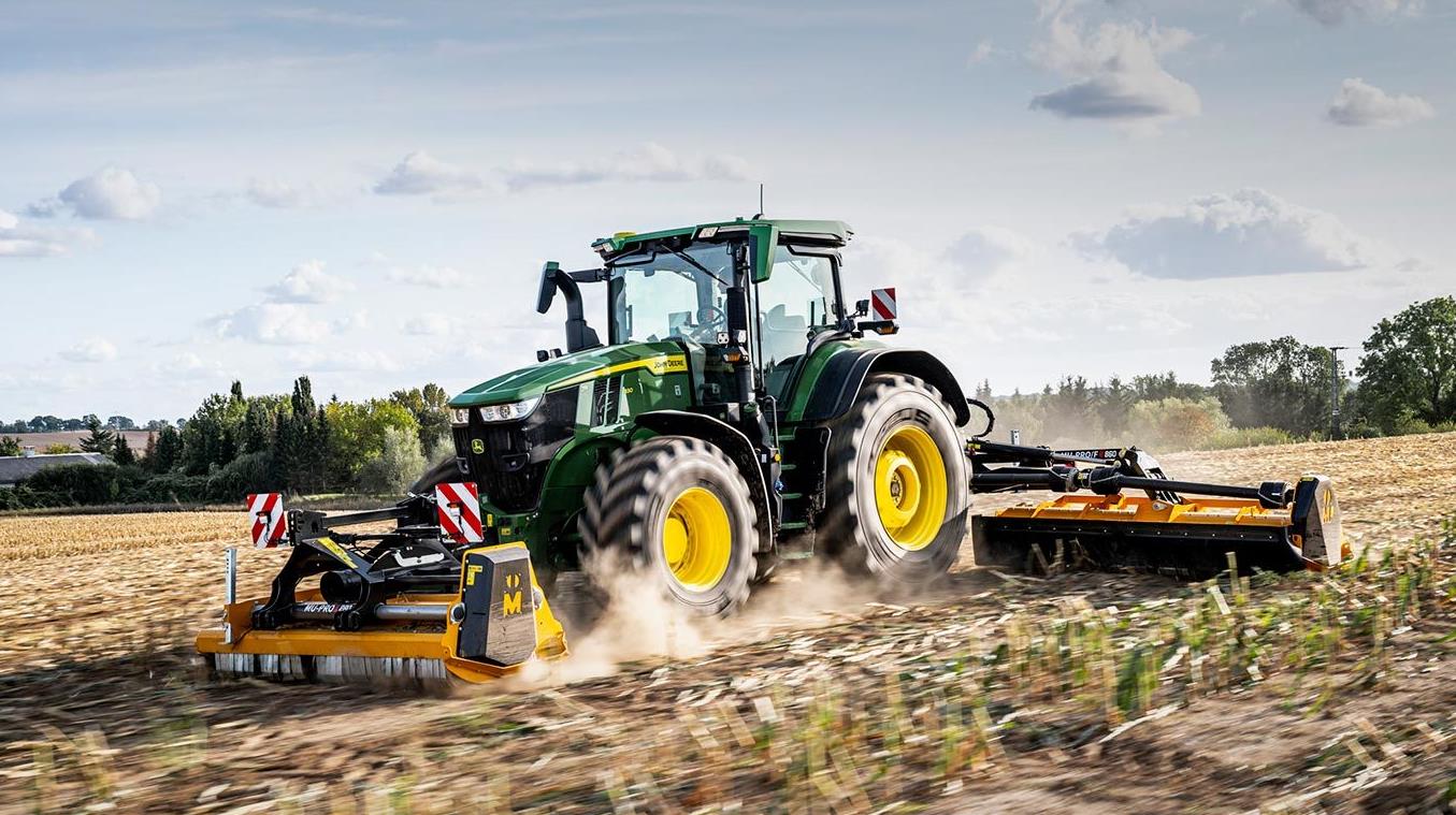 John Deere 7R 250 4WD Tractor Specs (2020 - 2021) | LECTURA Specs