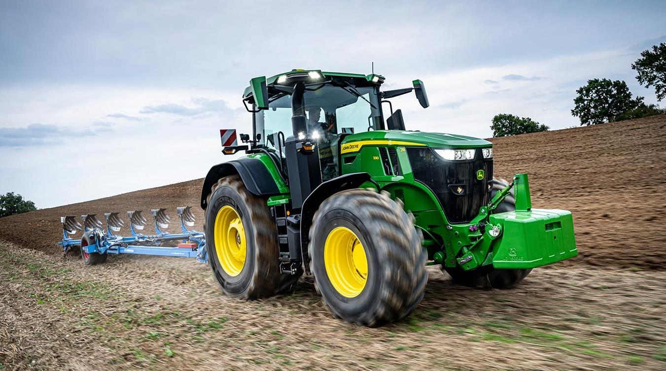 John Deere 7R 330 4WD Tractor Specs (2020 - 2024) | LECTURA Specs