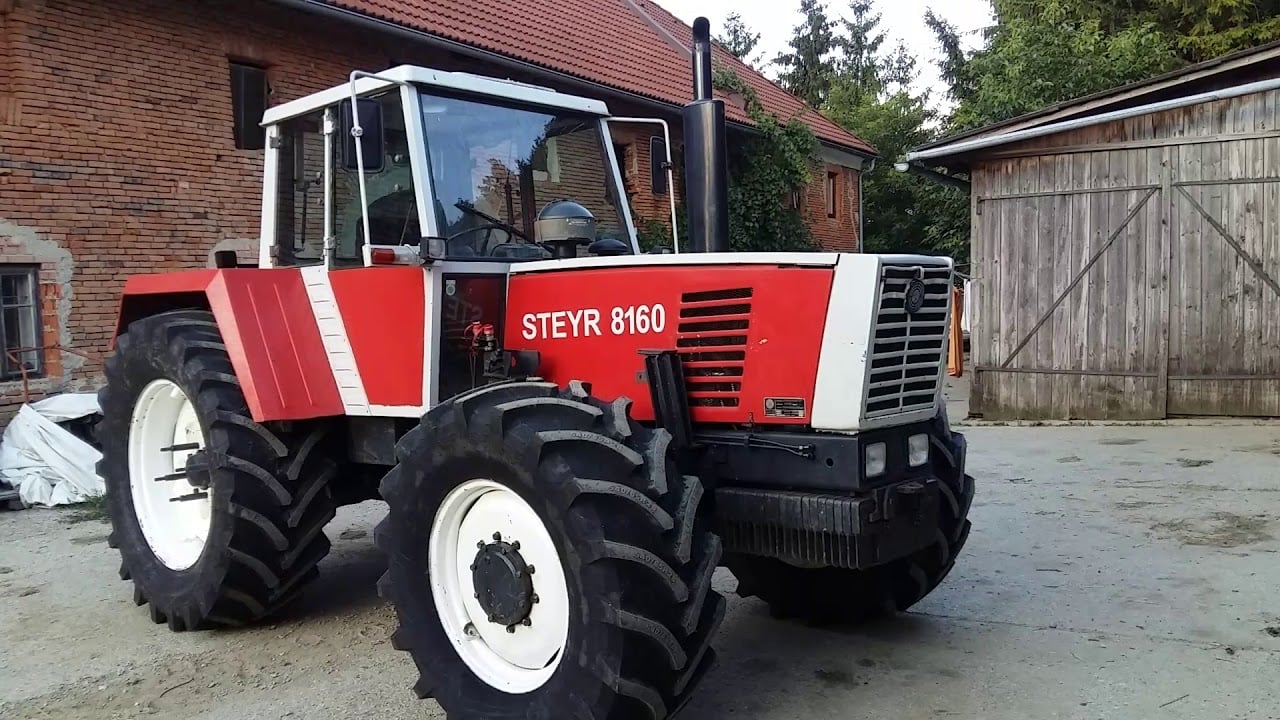 Steyr 8160 4WD Tractor Specs (1976 - 1981) | LECTURA Specs