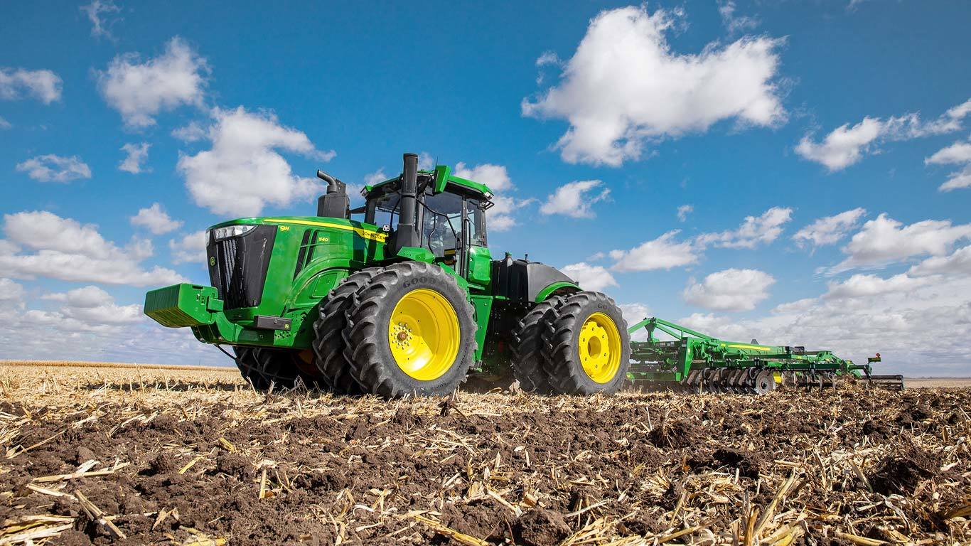 John Deere 9R 590 4WD Tractor Specs (2021 - 2024) | LECTURA Specs