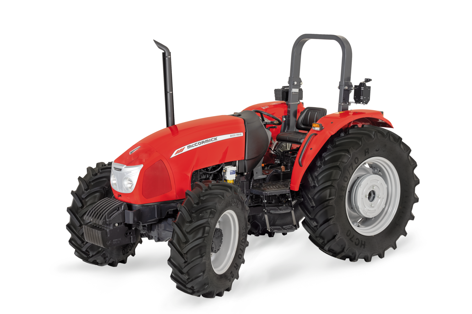 McCormick B 100 MAX 4WD Tractor Specs (2023 - 2024) | LECTURA Specs