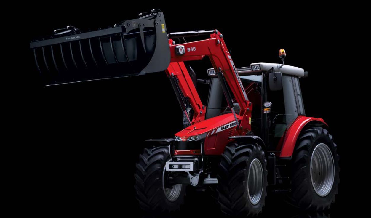 Massey Ferguson MF 5420-4 Edition 4WD Tractor Specs (2011 - 2013 ...