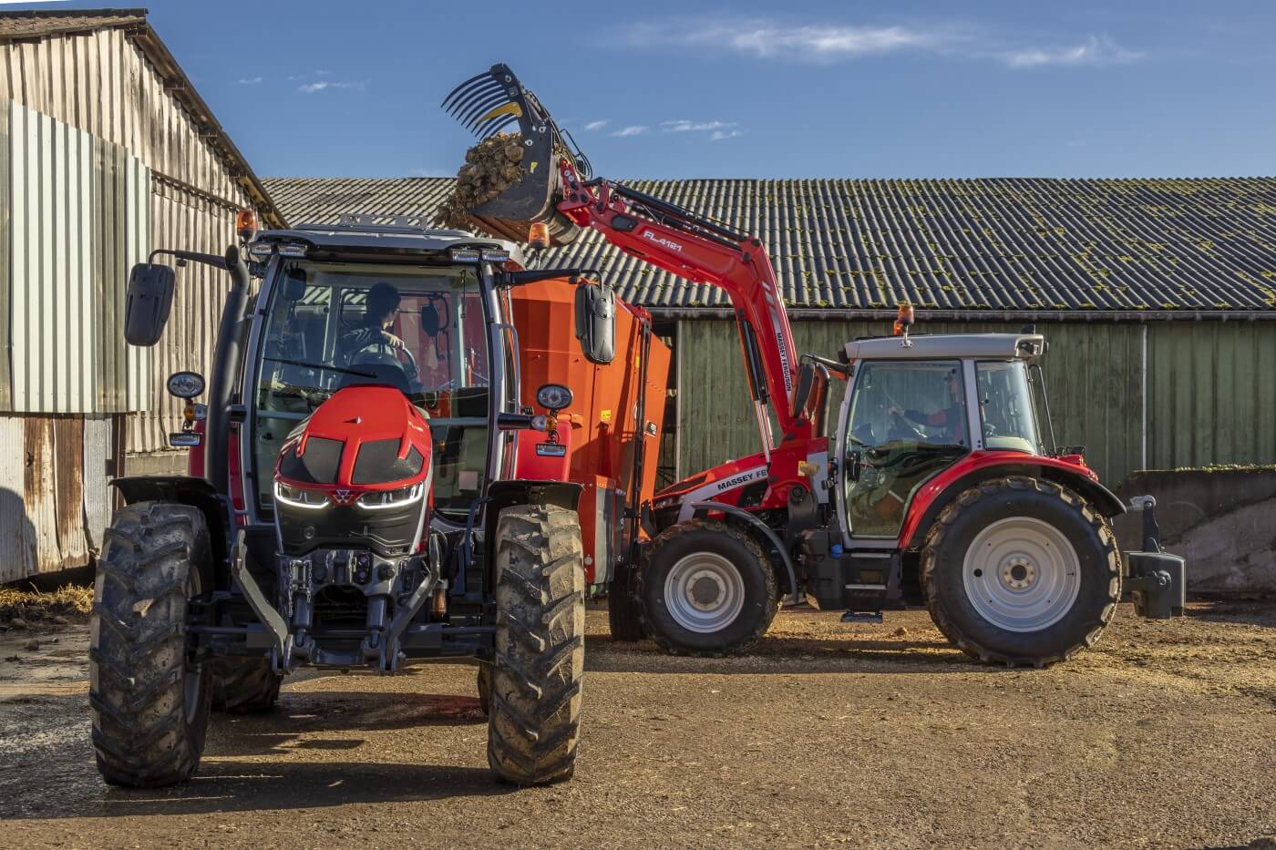 Massey Ferguson Mf 5s 125 4wd Tractor Specs 2021 2024 Lectura Specs