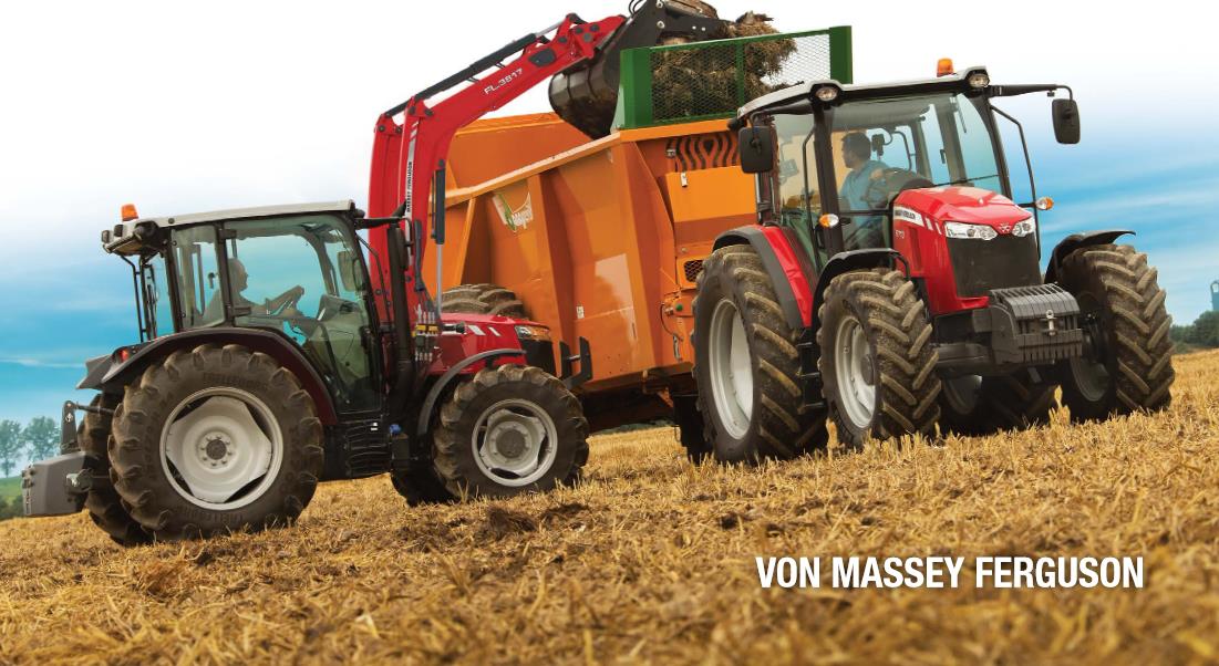 Massey Ferguson MF 6712 MR 4WD Tractor Specs (2018 - 2021) | LECTURA Specs