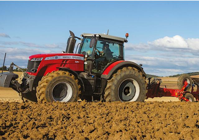 Massey Ferguson MF 8735 S 4WD Tractor Specs (2017 - 2019) | LECTURA Specs