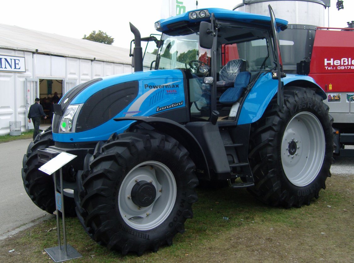 Landini Powermax 145 4WD Tractor Specs (2007 - 2011) | LECTURA Specs