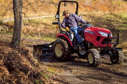 Yanmar SA324 4WD Tractor Specs (2018 - 2022) | LECTURA Specs