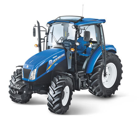 New Holland T4.75 4WD Tractor Specs (2015 - 2020) | LECTURA Specs