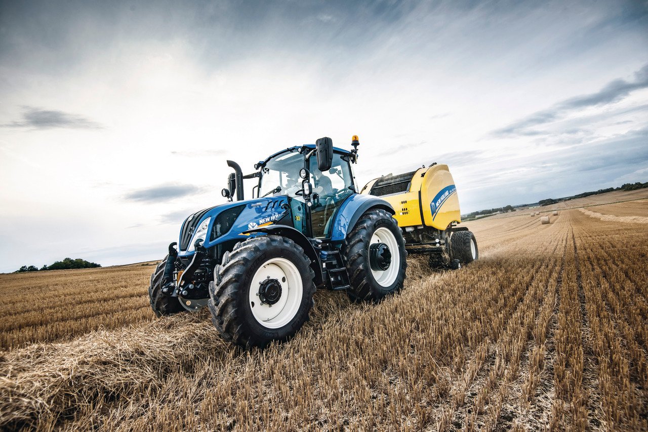 New Holland T5.120 4WD Tractor Specs (2016 - 2022) | LECTURA Specs